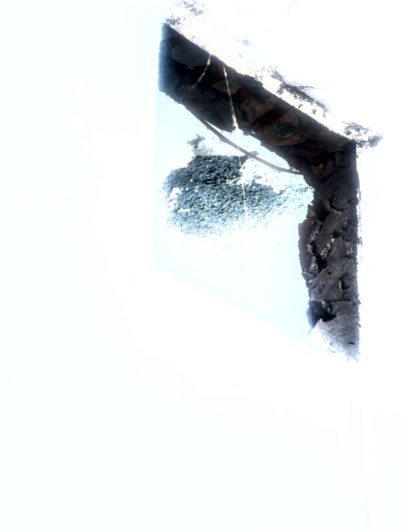© Knut Friis - Inappropriate Prepositions Mk. I #8 / Linger "Through" Crystal