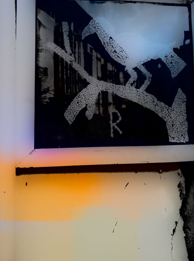 © Knut Friis - Inappropriate Prepositions Mk. I #10 / The Bird "Despite" the Wind-Up Chronicle