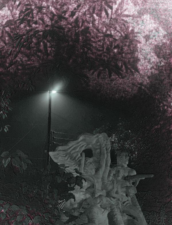 © Knut Friis - Inappropriate Prepositions Mk. I #1 / Permanence "Above" Erectment