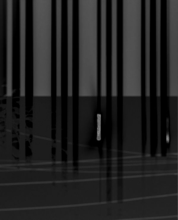 © Knut Friis - In memoriam Mark Rothko Mk. I #2 / Black on Grey II