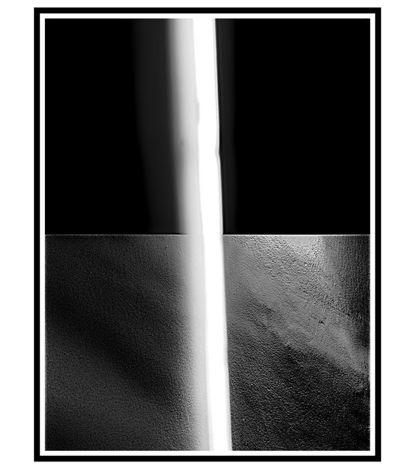 © Knut Friis - In memoriam Mark Rothko Mk. I #1 / Black on Grey