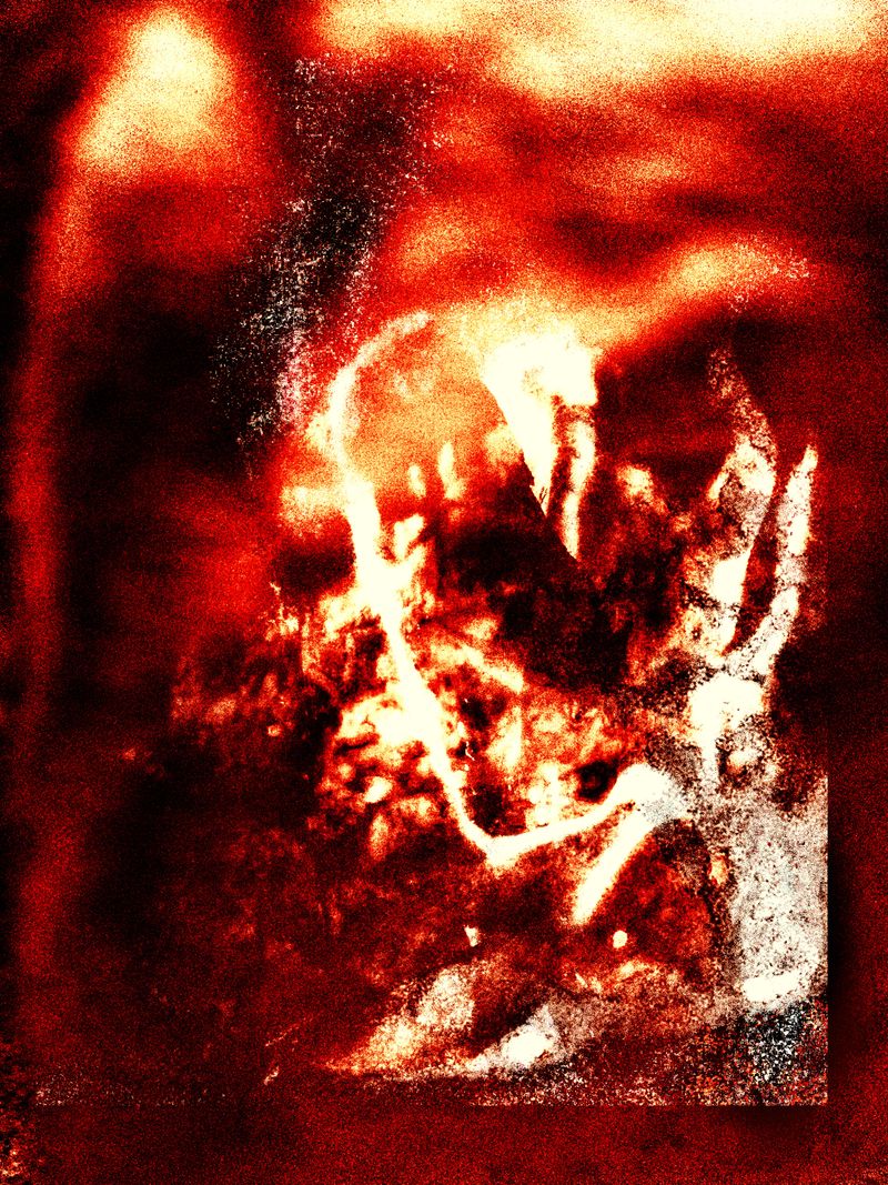 © Knut Friis - In memoriam Jackson Pollock Mk. I #3 / Aktion III (Gomorrah)