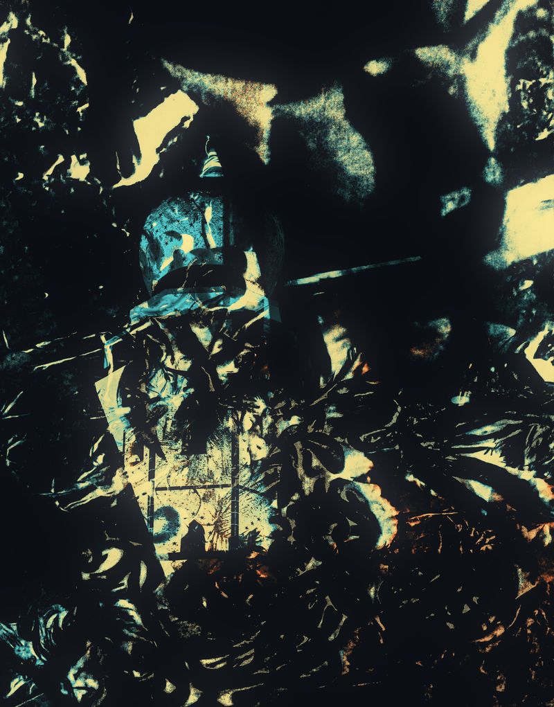 © Knut Friis - In memoriam Jackson Pollock Mk. I #4 / Aktion IV (Toroidal)