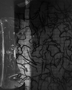 A frame without face