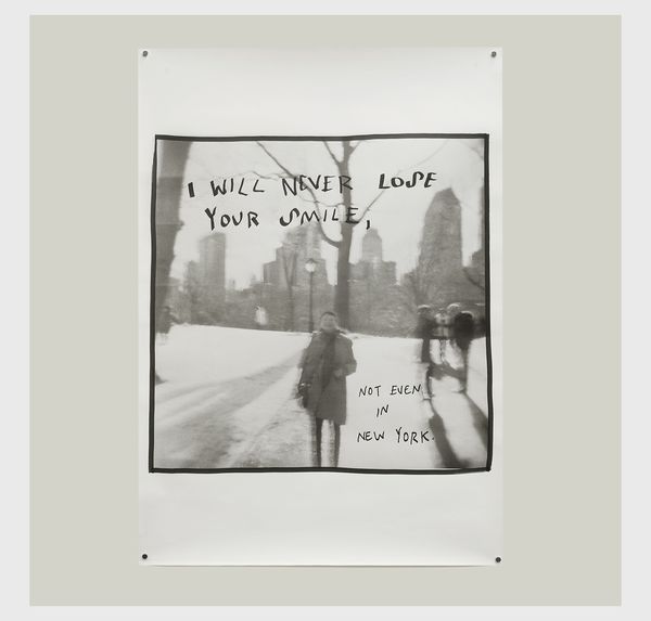 © Catherine Black - I will never lose your smile. Even in New York.