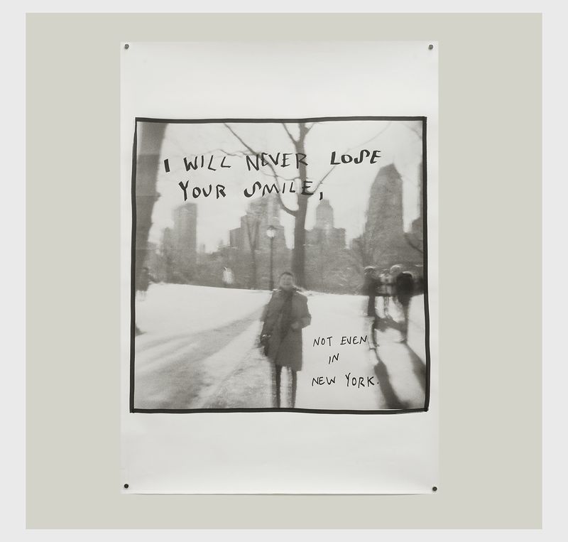 © Catherine Black - I will never lose your smile. Even in New York.