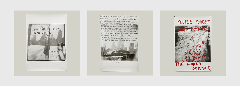 © Catherine Black - Image from the People forget their footsteps but the world doesn't. photography project