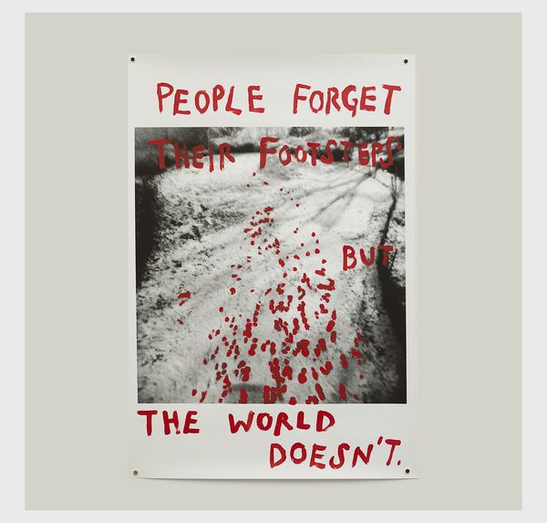 © Catherine Black - People forget their foot steps but the world doesn't. {NYC}