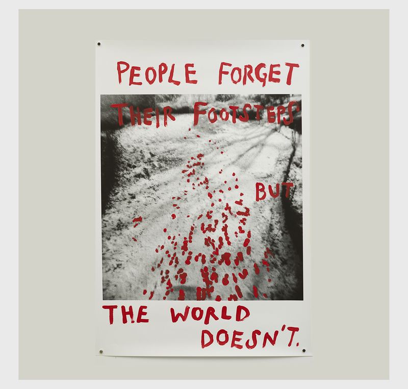© Catherine Black - People forget their foot steps but the world doesn't. {NYC}