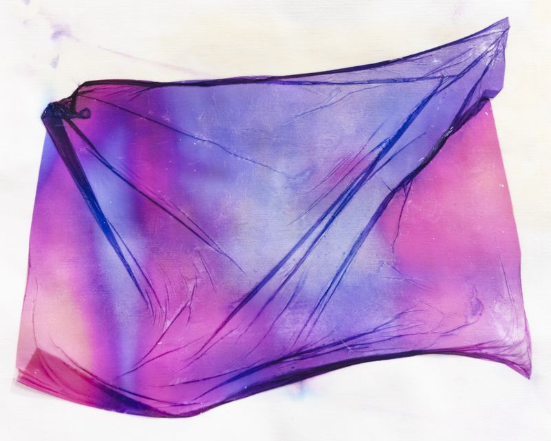 © Alexa Mendizabal - Photographic transfer onto fabric