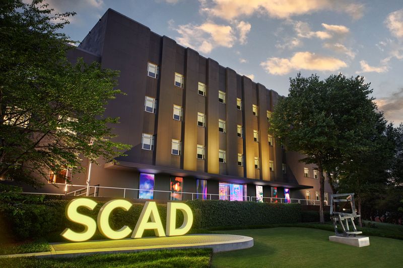 © Alexa Mendizabal - Installation view of "El Paisaje Inefable", displayed at SCAD Atlanta