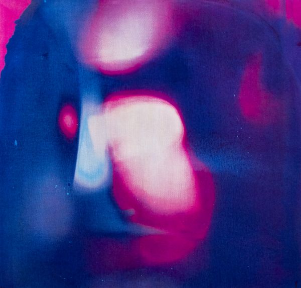 © Alexa Mendizabal - Alexa Mendizabal, 2024, "Soy Yo", Serigraph on paper, shellac, 16" x 16"