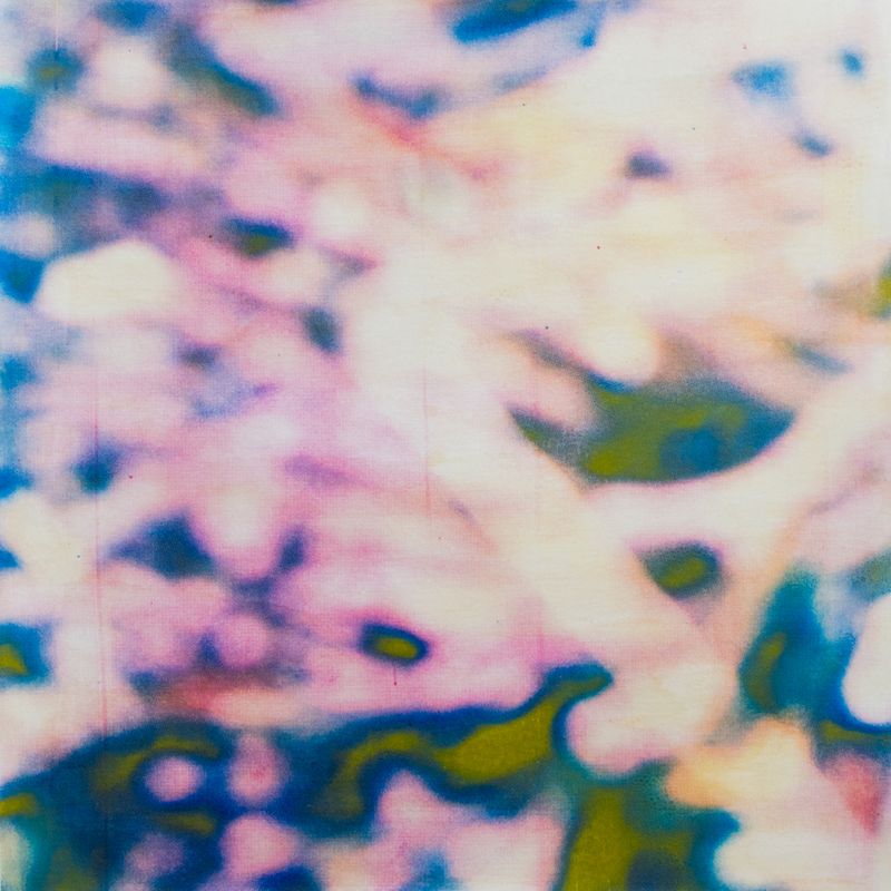 © Alexa Mendizabal - Alexa Mendizabal, 2024, "Submarinas", Serigraph on paper, shellac, 16" x 16"