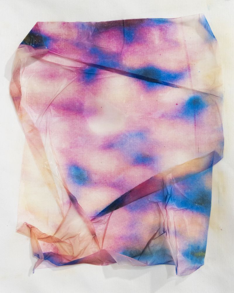© Alexa Mendizabal - Photographic transfer onto fabric