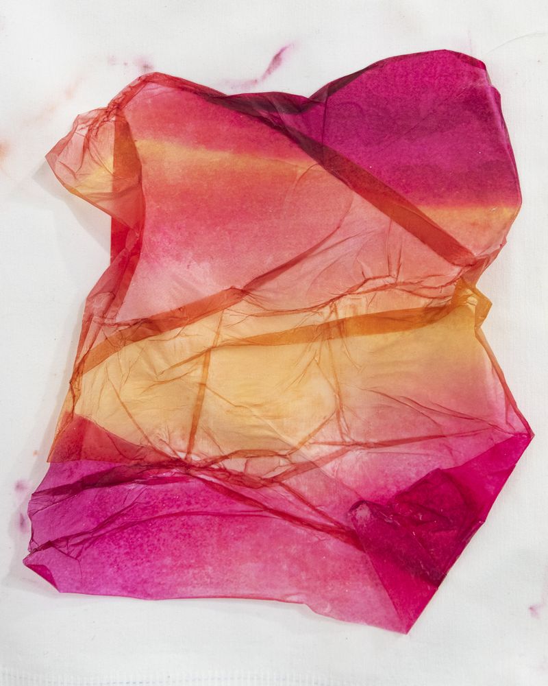 © Alexa Mendizabal - Photographic transfer onto fabric