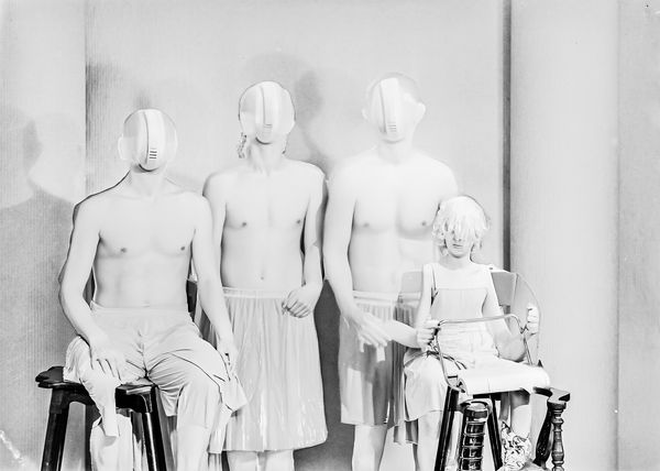© Manuel Sechi - Image from the The Human Residue photography project