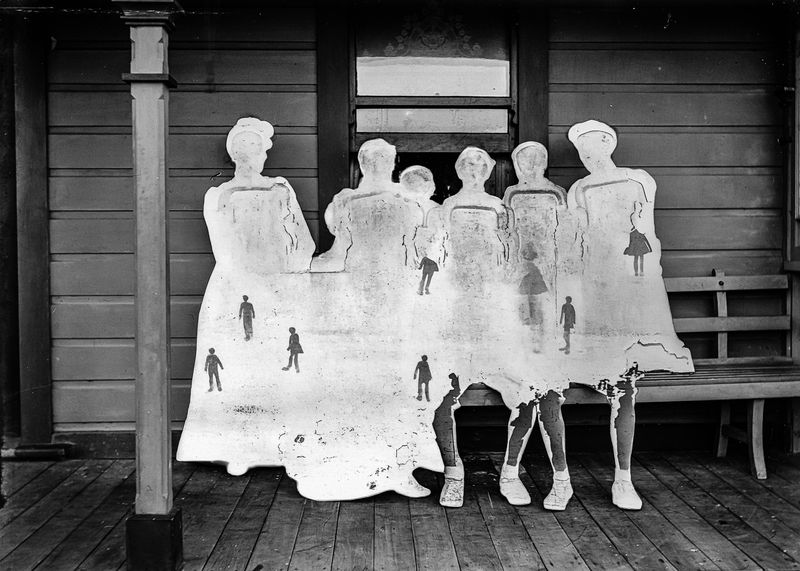© Manuel Sechi - Image from the The Human Residue photography project