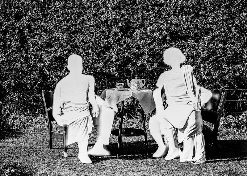 © Manuel Sechi - Image from the The Human Residue photography project