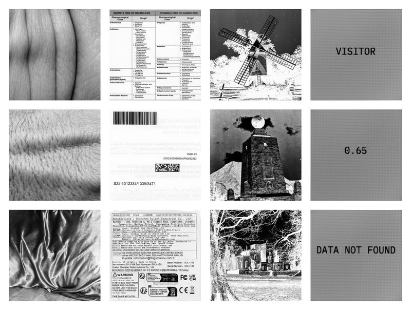 © Manuel Sechi - Image from the Systems of Residual Identity photography project