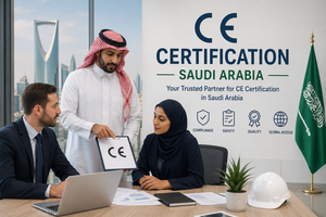 CE Certification Saudi Arabia | Product Compliance Services