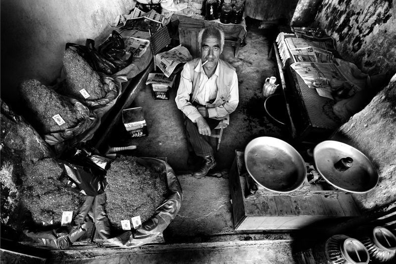 © Cem Korkmaz - Image from the PORTRE photography project