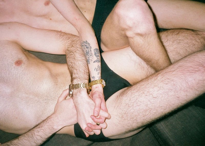 © kayra - Image from the Love Could Stay on the Body photography project
