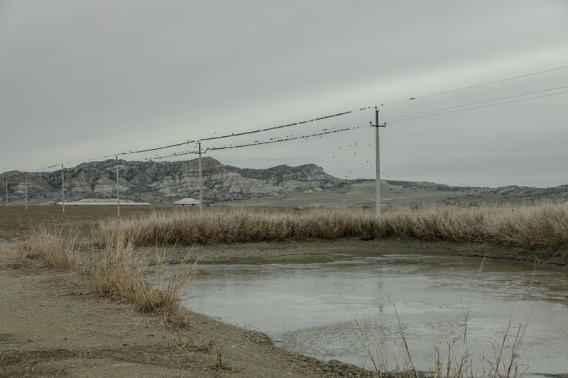 © Mikheil Kurdadze - Image from the Another Planet Seems to be Too Close to Me photography project