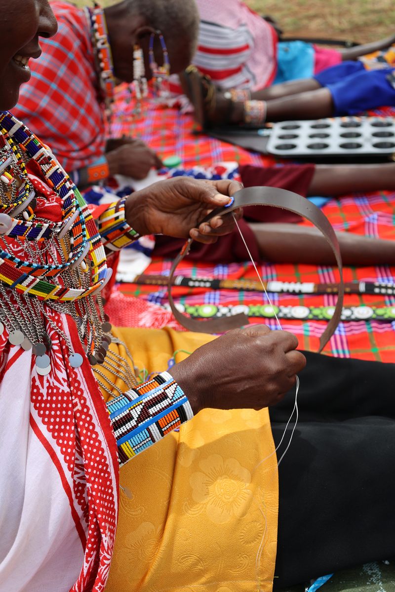 © Victoria Day-Wilson - Image from the Kenyan beading – female tradition supporting communities photography project