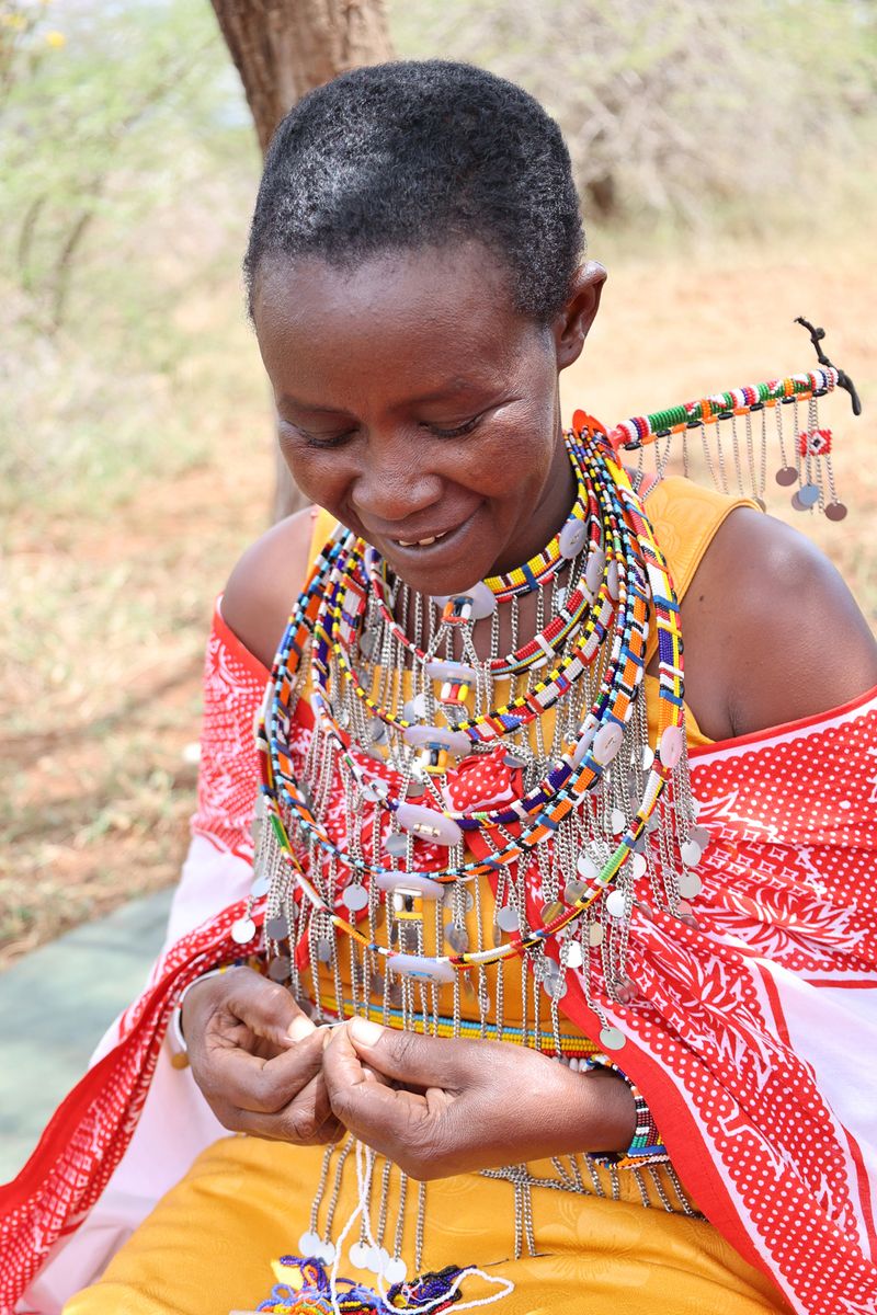 © Victoria Day-Wilson - Image from the Kenyan beading – female tradition supporting communities photography project
