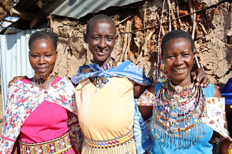 © Victoria Day-Wilson - Image from the Kenyan beading – female tradition supporting communities photography project