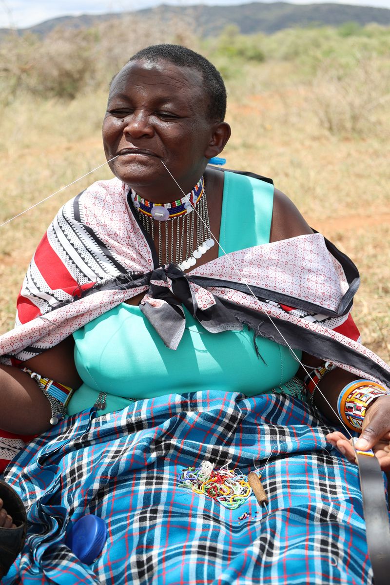 © Victoria Day-Wilson - Image from the Kenyan beading – female tradition supporting communities photography project