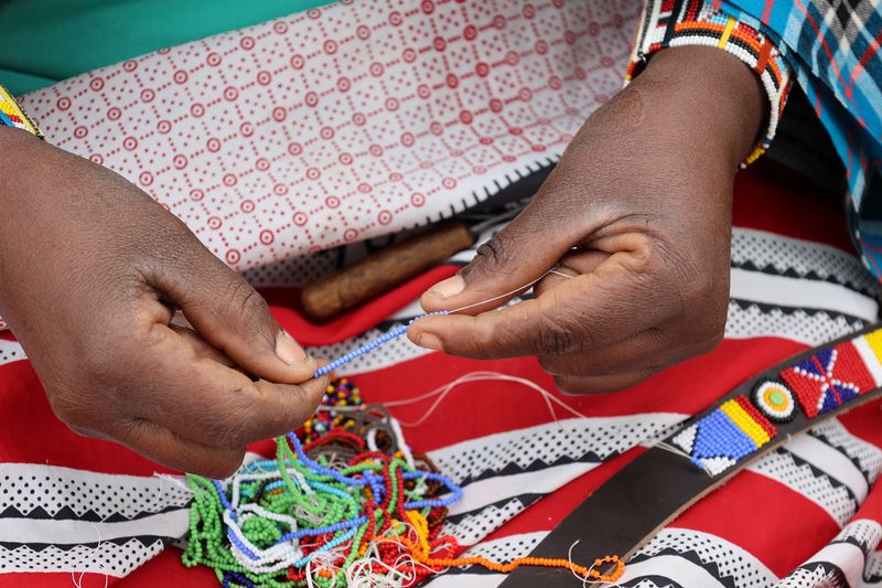 © Victoria Day-Wilson - Image from the Kenyan beading – female tradition supporting communities photography project