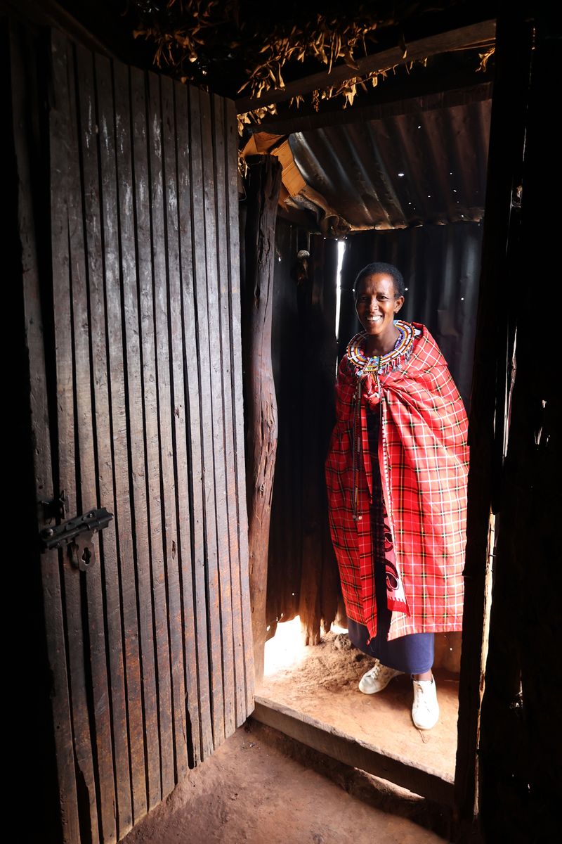 © Victoria Day-Wilson - Image from the Kenyan beading – female tradition supporting communities photography project