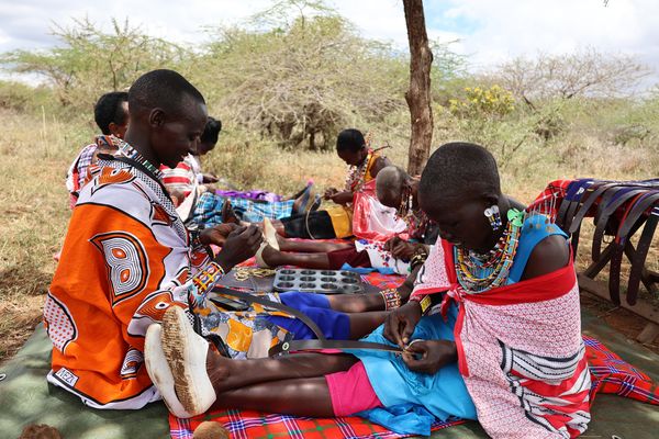 © Victoria Day-Wilson - Image from the Kenyan beading – female tradition supporting communities photography project