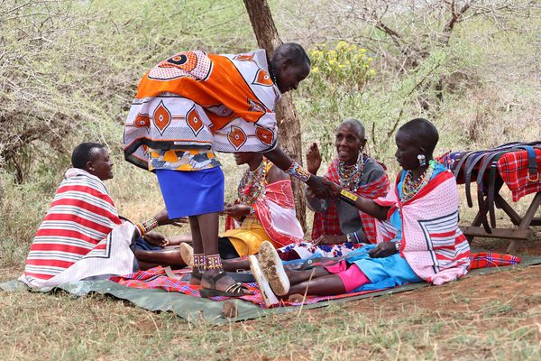 © Victoria Day-Wilson - Image from the Kenyan beading – female tradition supporting communities photography project