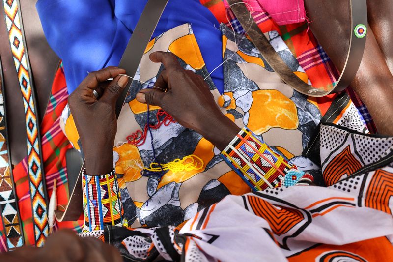 © Victoria Day-Wilson - Image from the Kenyan beading – female tradition supporting communities photography project