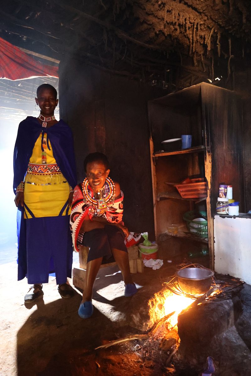 © Victoria Day-Wilson - Image from the Kenyan beading – female tradition supporting communities photography project
