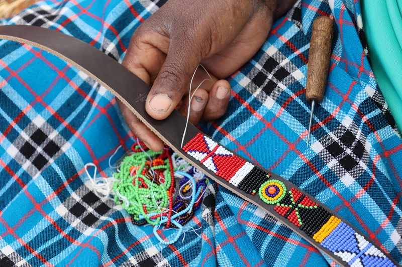 © Victoria Day-Wilson - Image from the Kenyan beading – female tradition supporting communities photography project