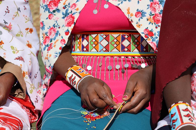 © Victoria Day-Wilson - Image from the Kenyan beading – female tradition supporting communities photography project