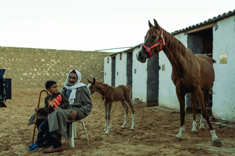 © fedi gasmi - Image from the Generations of Grace photography project