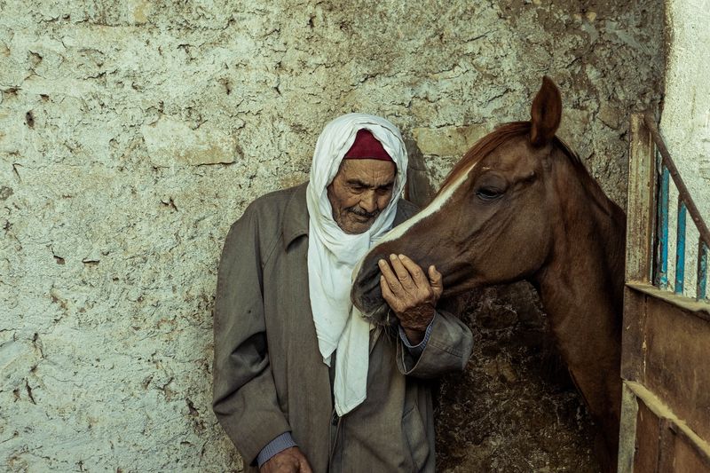 © fedi gasmi - Image from the Generations of Grace photography project