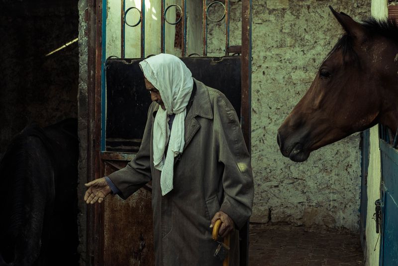 © fedi gasmi - Image from the Generations of Grace photography project