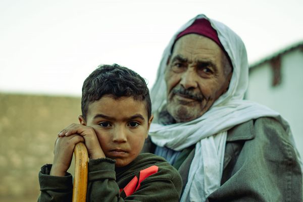 © fedi gasmi - Image from the Generations of Grace photography project