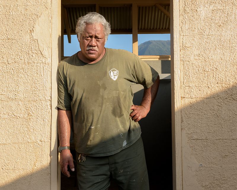 © Shannon Benine - Lansen, Kalaupapa Slaughter House, 2016, 32 x 40 inches, archival inkjet print