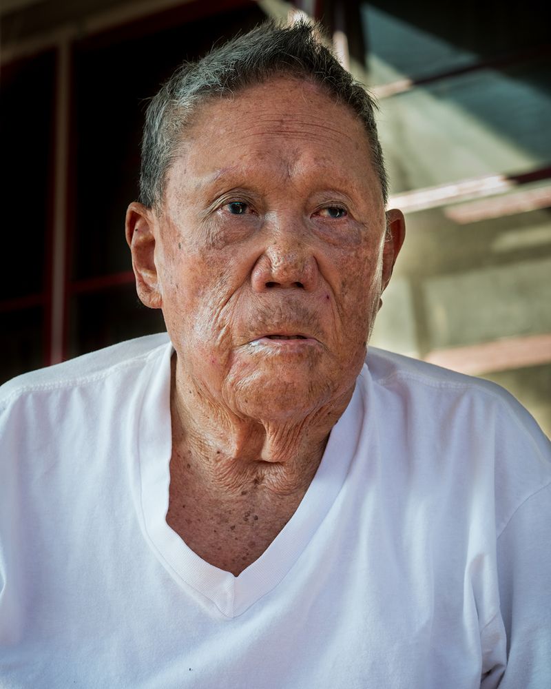 © Shannon Benine - Uncle Eddie, Kalaupapa, 2016, 40 x 32 inches, archival inkjet print