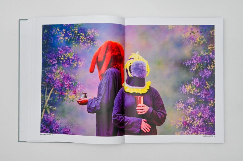 © Chris Millsapp - Image from the Kaleidoscope- The Mask We Wear photography project