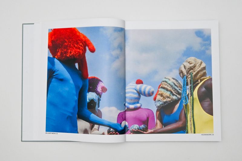 © Chris Millsapp - Image from the Kaleidoscope- The Mask We Wear photography project