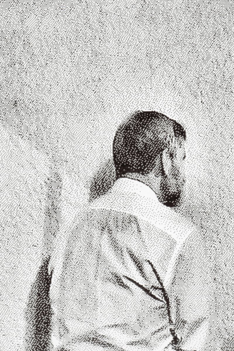 © Perla Bayona - Thermal photography. For him, Colombia is no longer a place where he recognizes himself.