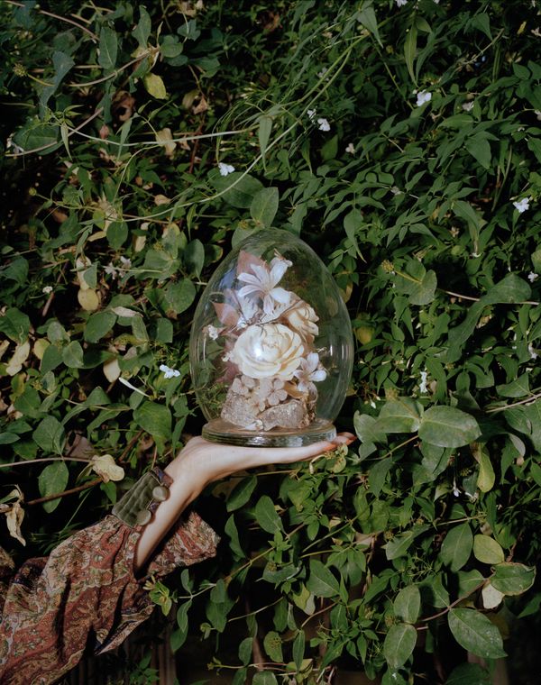 © Thea - My daughter's crystal ball globe