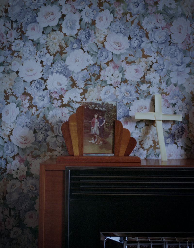 © Thea - Mary's mantlepiece.